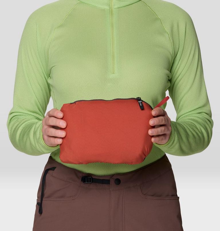 Women's StretchDown Light Hooded Jacket, Color: Mars Red, image 8