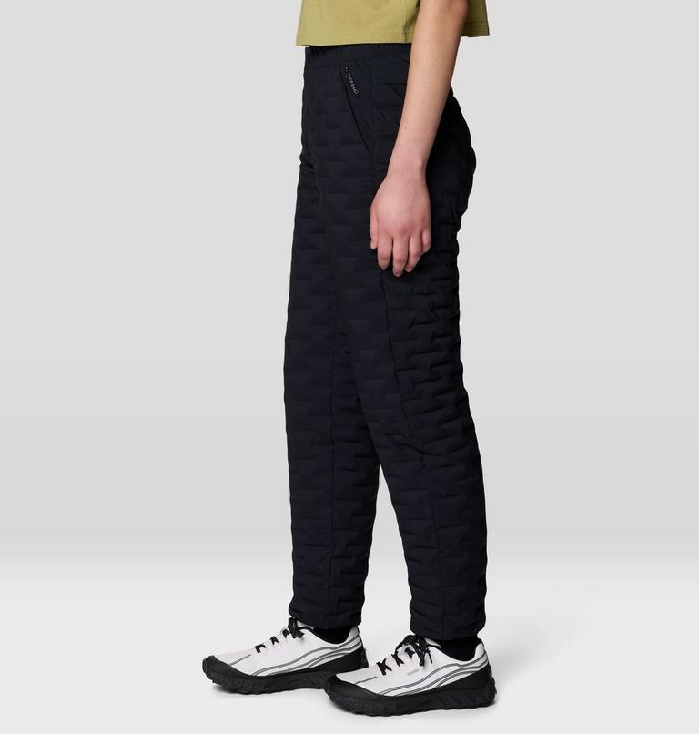 Women's StretchDown Light Pant, Color: Black, image 5