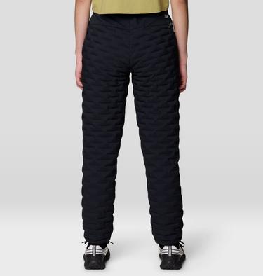 Women's StretchDown Light Pant, Color: Black, image 4