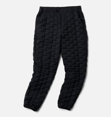 Women's StretchDown Light Pant, Color: Black, image 3