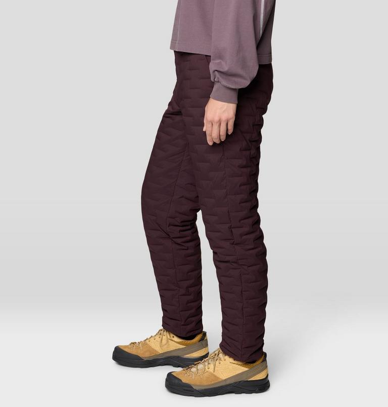 Women's StretchDown Light Pant, Color: Deep Mulberry, image 5