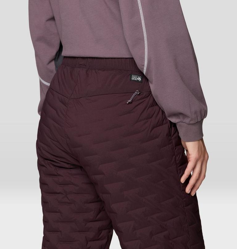 Women's StretchDown Light Pant, Color: Deep Mulberry, image 7