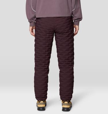 Women's StretchDown Light Pant, Color: Deep Mulberry, image 8