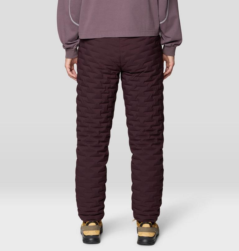 Women's StretchDown Light Pant, Color: Deep Mulberry, image 4