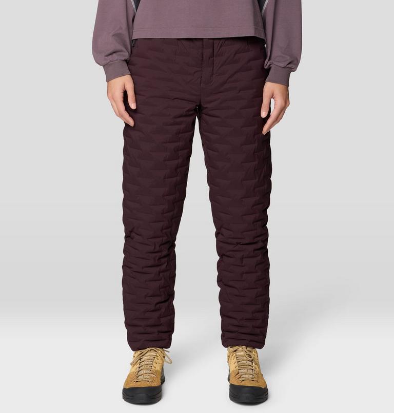 Women's StretchDown Light Pant, Color: Deep Mulberry, image 1