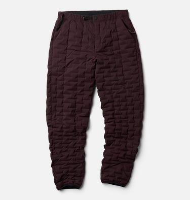 Women's StretchDown Light Pant, Color: Deep Mulberry, image 7