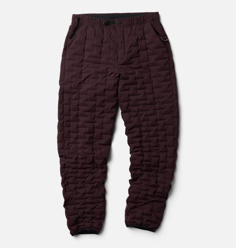 Women's StretchDown Light Pant, Color: Deep Mulberry, image 3
