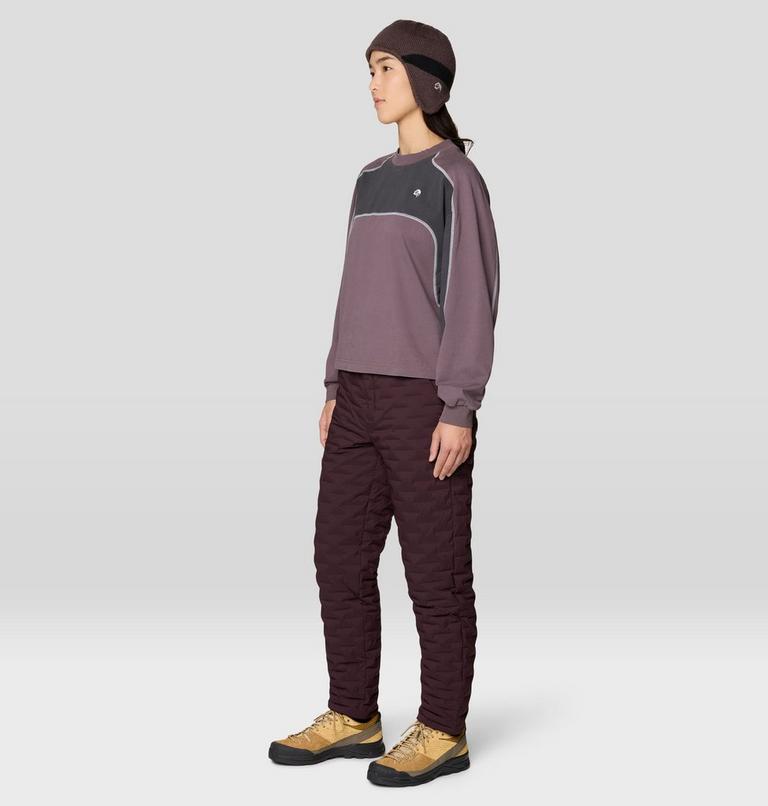 Women's StretchDown Light Pant, Color: Deep Mulberry, image 2