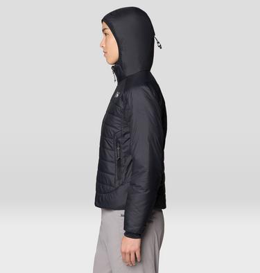 Women's Free Element Hooded Jacket, Color: Black, image 8