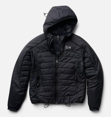 Women's Free Element Hooded Jacket, Color: Black, image 6