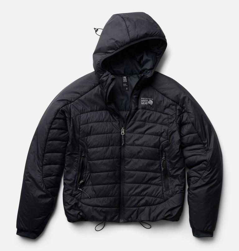 Women's Free Element Hooded Jacket, Color: Black, image 2