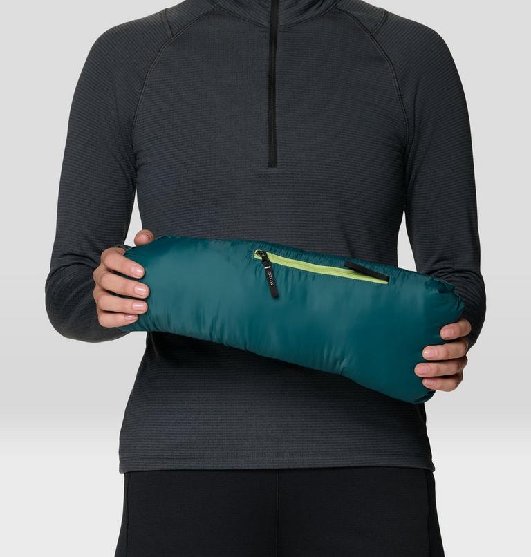 Women's Free Element Hooded Jacket, Color: Aqua Green, Verve, image 6
