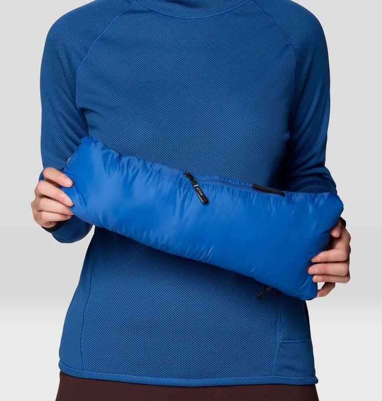Women's Free Element Hooded Jacket, Color: Berry Blue, image 6