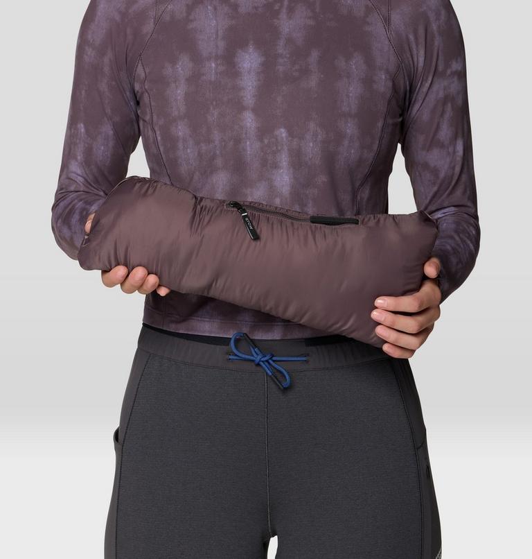 Women's Free Element Hooded Jacket, Color: Violet Stone, Purple Sage, image 7