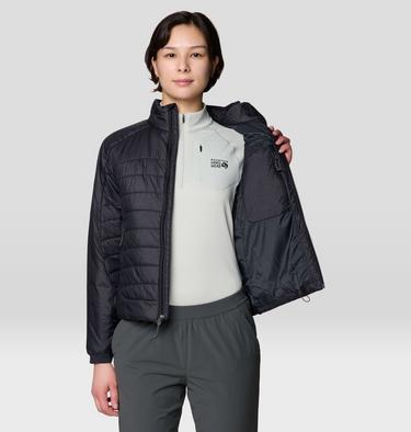 Women's Free Element Jacket, Color: Black, image 8