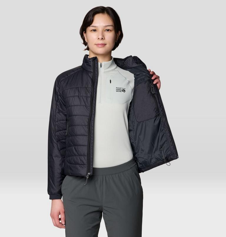 Women's Free Element Jacket, Color: Black, image 4