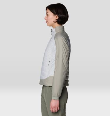 Women's Free Element Jacket, Color: Gamma Grey, Silt Grey, image 11
