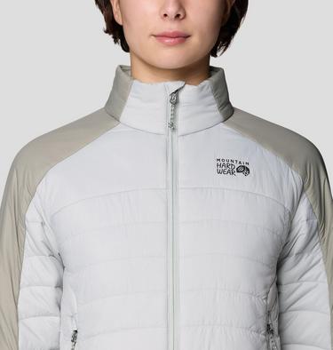 Women's Free Element Jacket, Color: Gamma Grey, Silt Grey, image 12