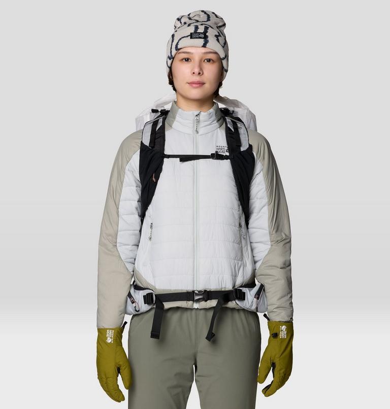 Women's Free Element Jacket, Color: Gamma Grey, Silt Grey, image 7