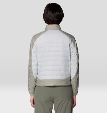 Women's Free Element Jacket, Color: Gamma Grey, Silt Grey, image 10