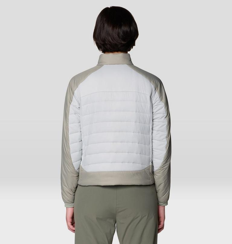 Women's Free Element Jacket, Color: Gamma Grey, Silt Grey, image 2