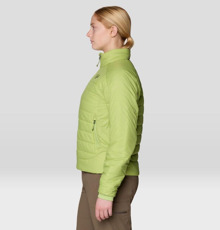 Women's Free Element Jacket, Color: Bright Lichen, image 3
