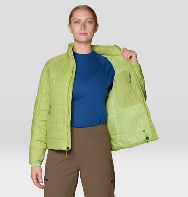 Women's Free Element Jacket, Color: Bright Lichen, image 4