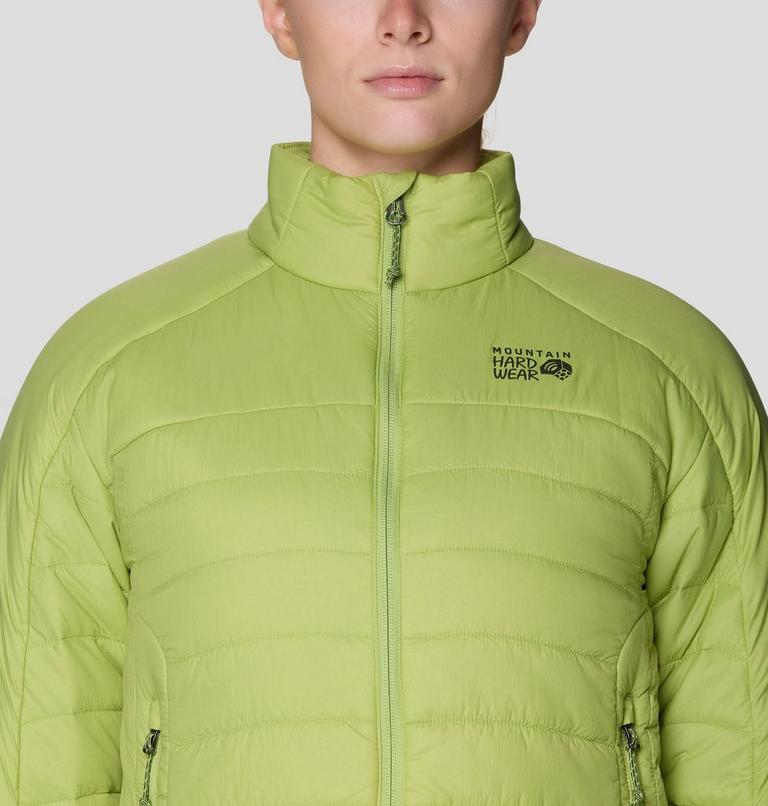 Women's Free Element Jacket, Color: Bright Lichen, image 6
