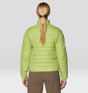 Women's Free Element Jacket, Color: Bright Lichen, image 2