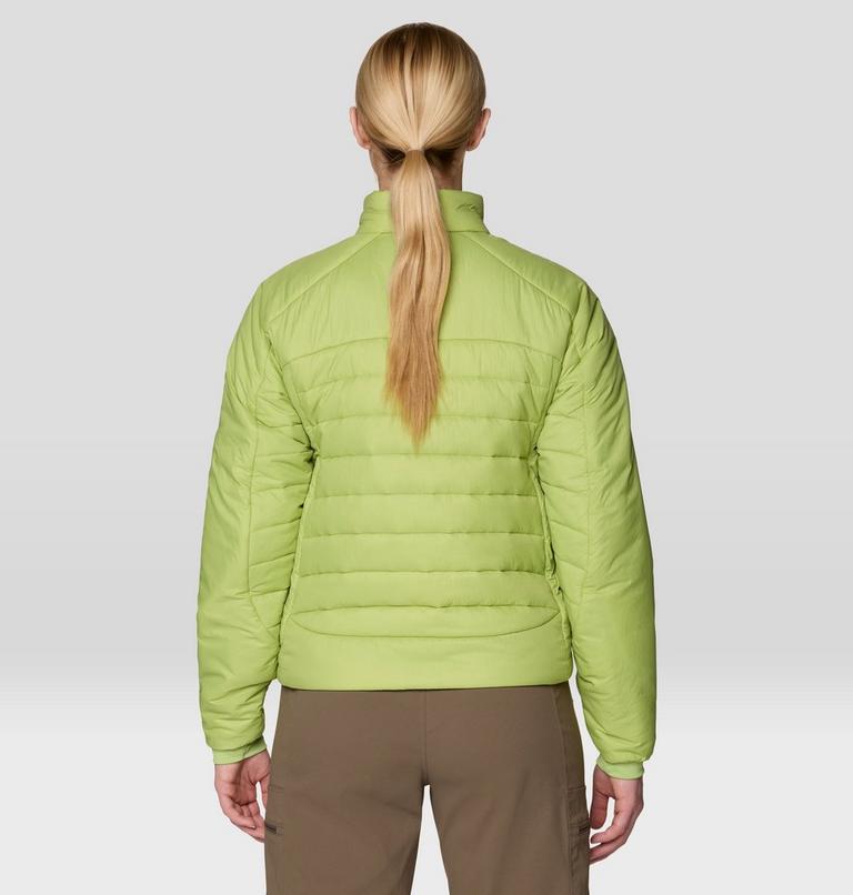 Women's Free Element Jacket, Color: Bright Lichen, image 2