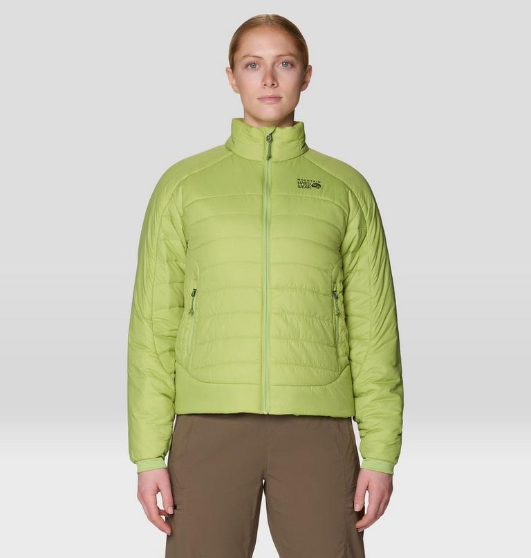 Women's Free Element Jacket, Color: Bright Lichen, image 1