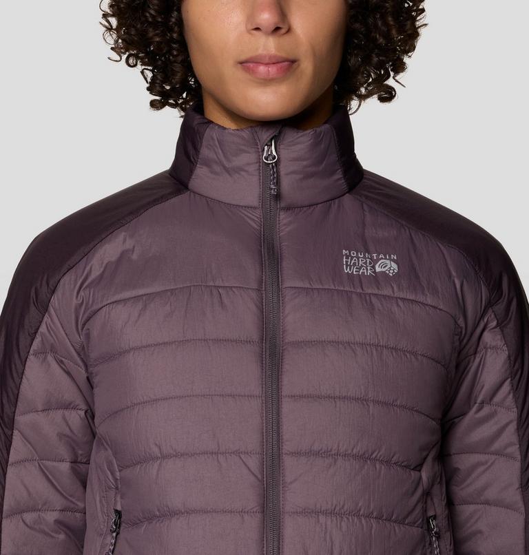 Women's Free Element Jacket, Color: Purple Sage, Deep Mulberry, image 5