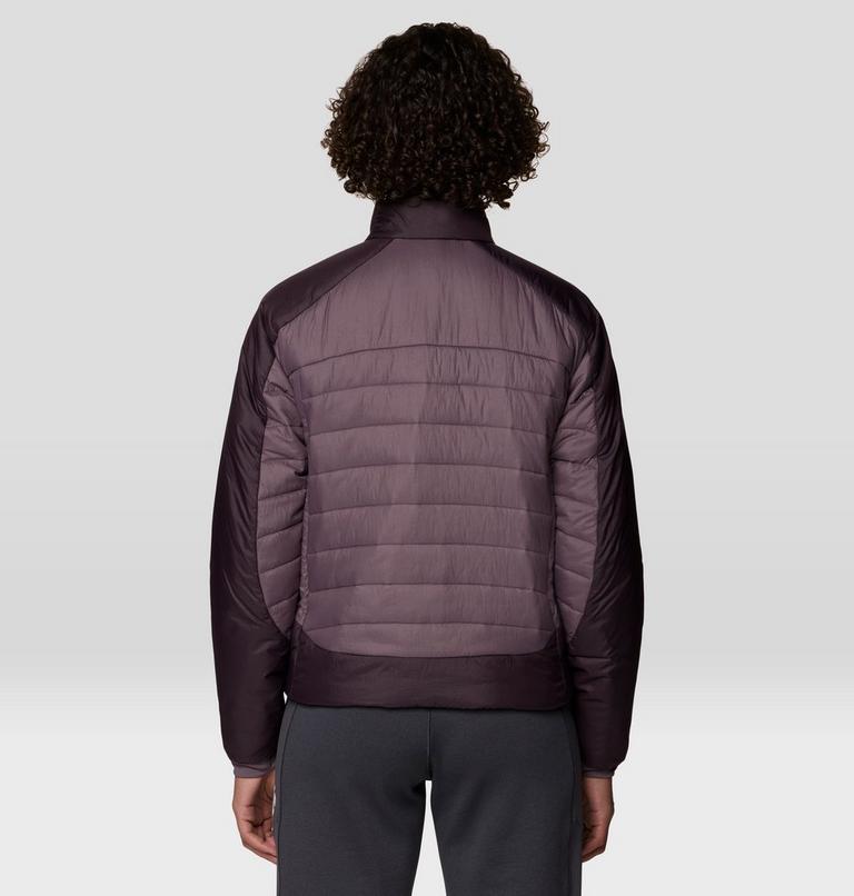 Women's Free Element Jacket, Color: Purple Sage, Deep Mulberry, image 2