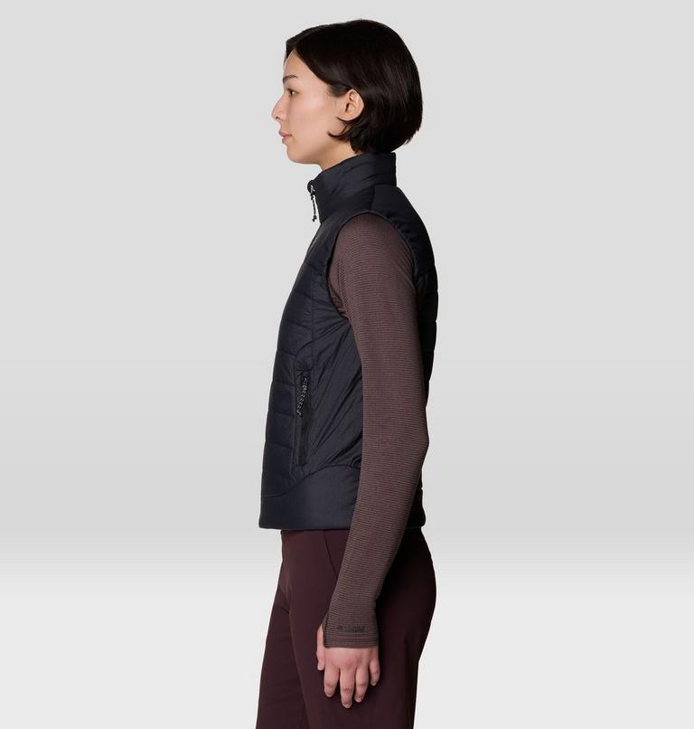 Women's Free Element Vest, Color: Black, image 3