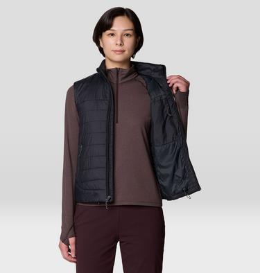 Women's Free Element Vest, Color: Black, image 8