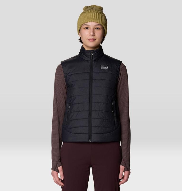 Women's Free Element Vest, Color: Black, image 1