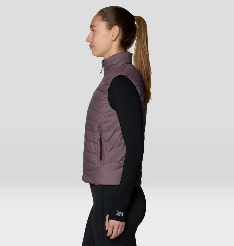 Women's Free Element Vest, Color: Purple Sage, image 3
