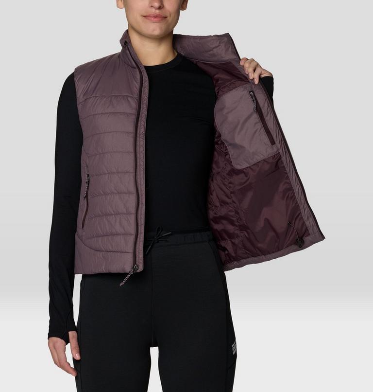 Women's Free Element Vest, Color: Purple Sage, image 4