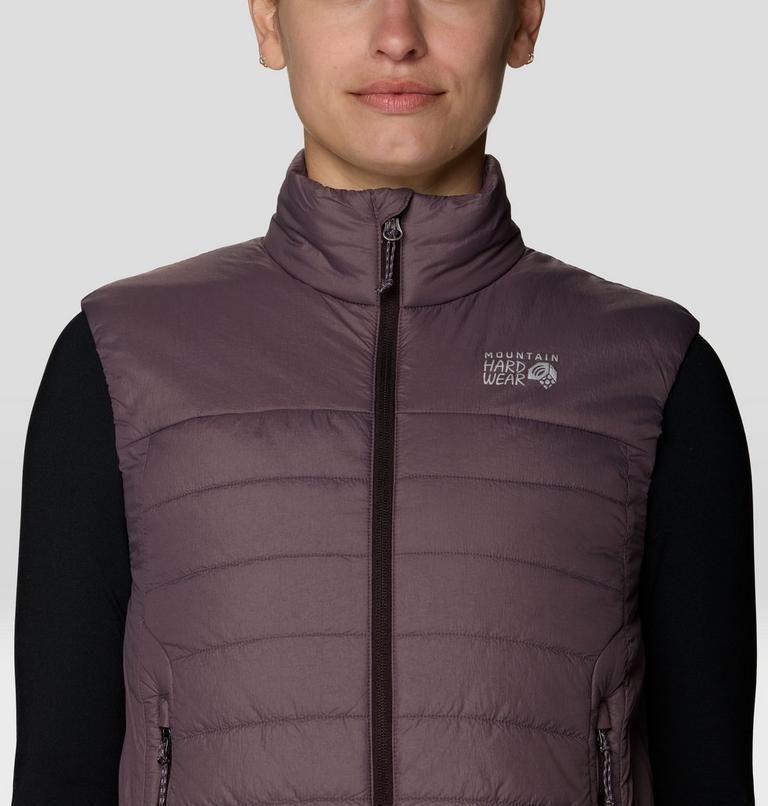 Women's Free Element Vest, Color: Purple Sage, image 5