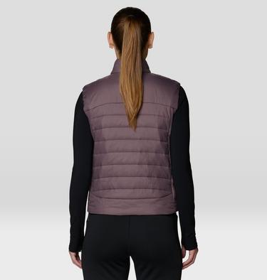 Women's Free Element Vest, Color: Purple Sage, image 10
