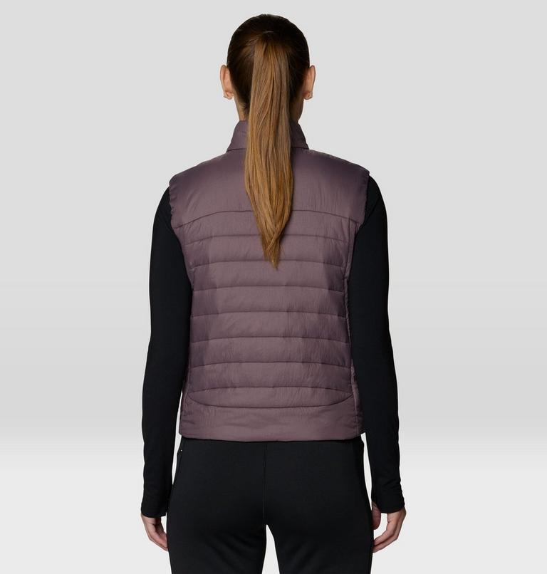 Women's Free Element Vest, Color: Purple Sage, image 2