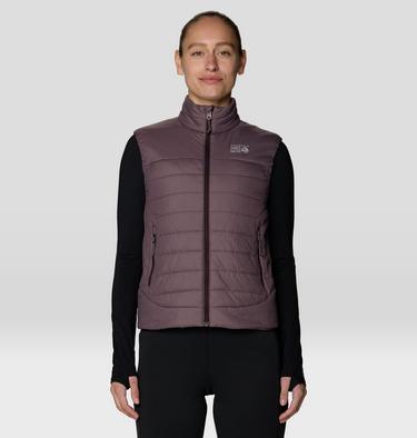 Women's Free Element Vest, Color: Purple Sage, image 9