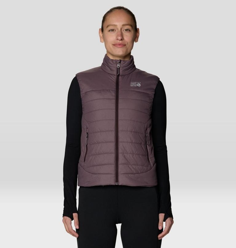 Women's Free Element Vest, Color: Purple Sage, image 1