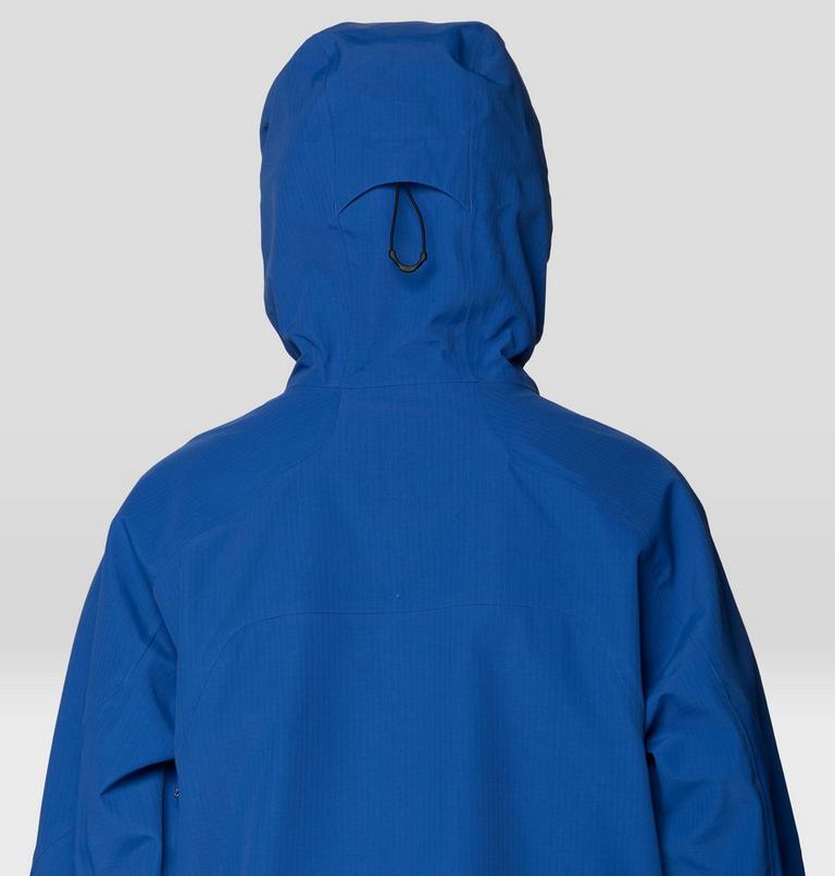 Women's Warp Factor 3L Hooded Jacket, Color: Berry Blue, image 9