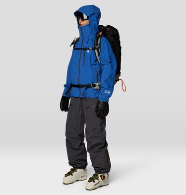 Women's Warp Factor 3L Hooded Jacket, Color: Berry Blue, image 6