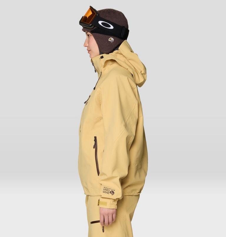 Women's Warp Factor 3L Hooded Jacket, Color: Prairie, image 4
