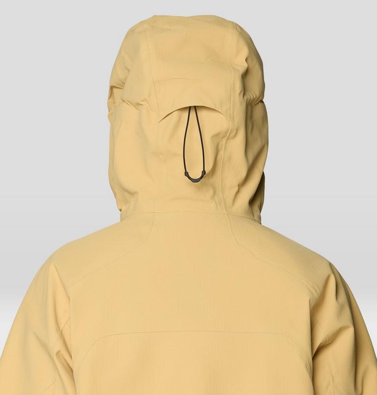 Women's Warp Factor 3L Hooded Jacket, Color: Prairie, image 8