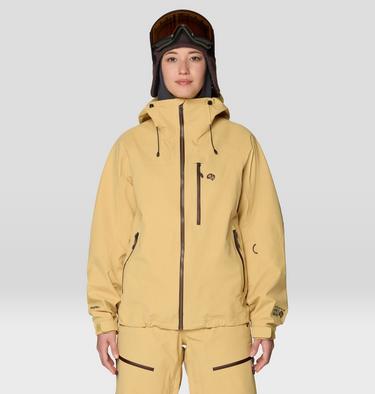 Women's Warp Factor 3L Hooded Jacket, Color: Prairie, image 9