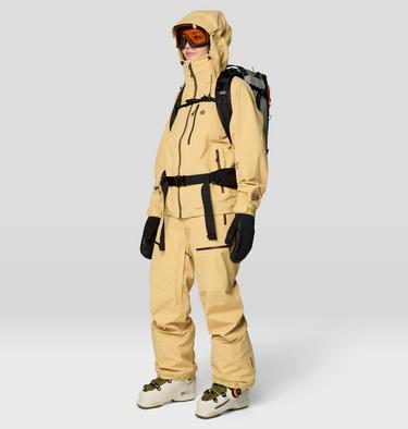 Women's Warp Factor 3L Hooded Jacket, Color: Prairie, image 10