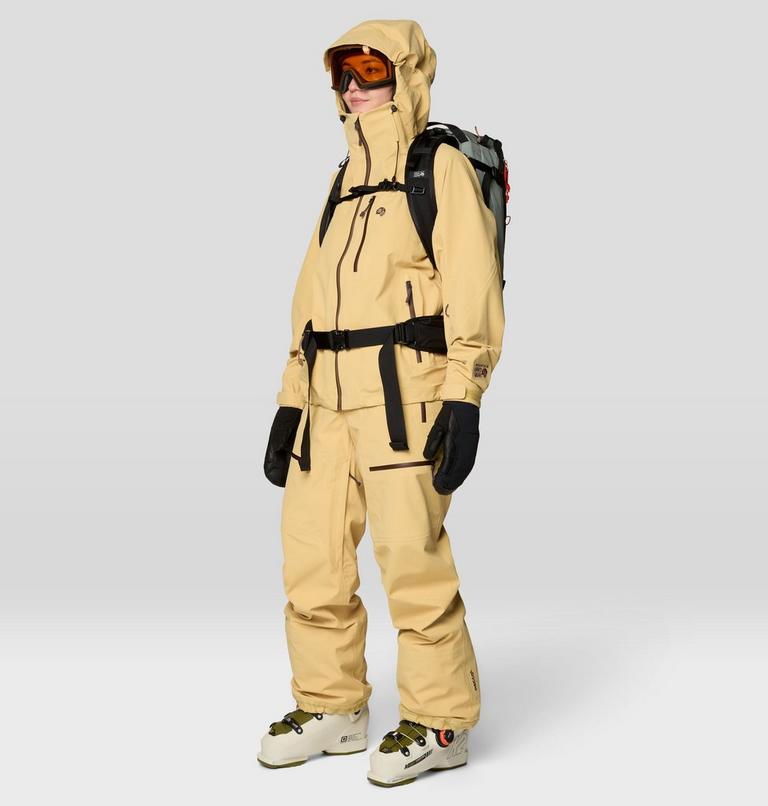 Women's Warp Factor 3L Hooded Jacket, Color: Prairie, image 2